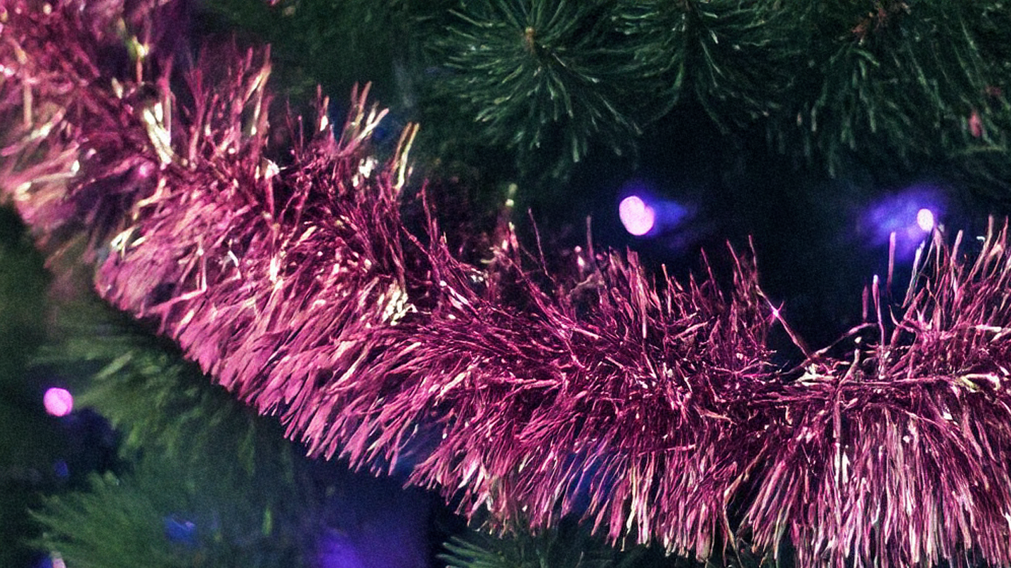 Pink Christmas Ornaments - Rose Gold & Blush Holiday Decor