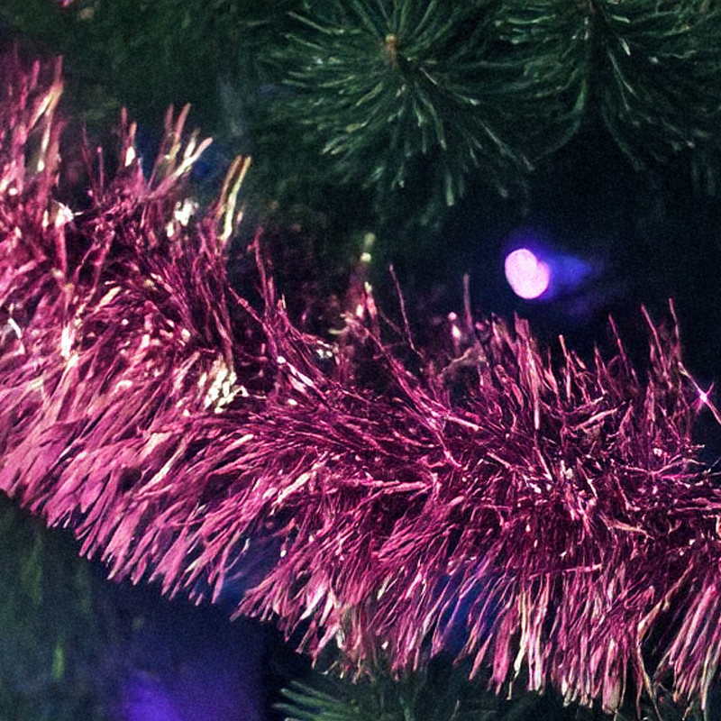 Pink Christmas Ornaments - Rose Gold & Blush Holiday Decor