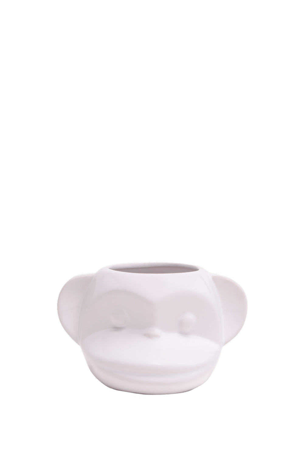 White Planter - Funky Money - designed by Chive Studio Toronto