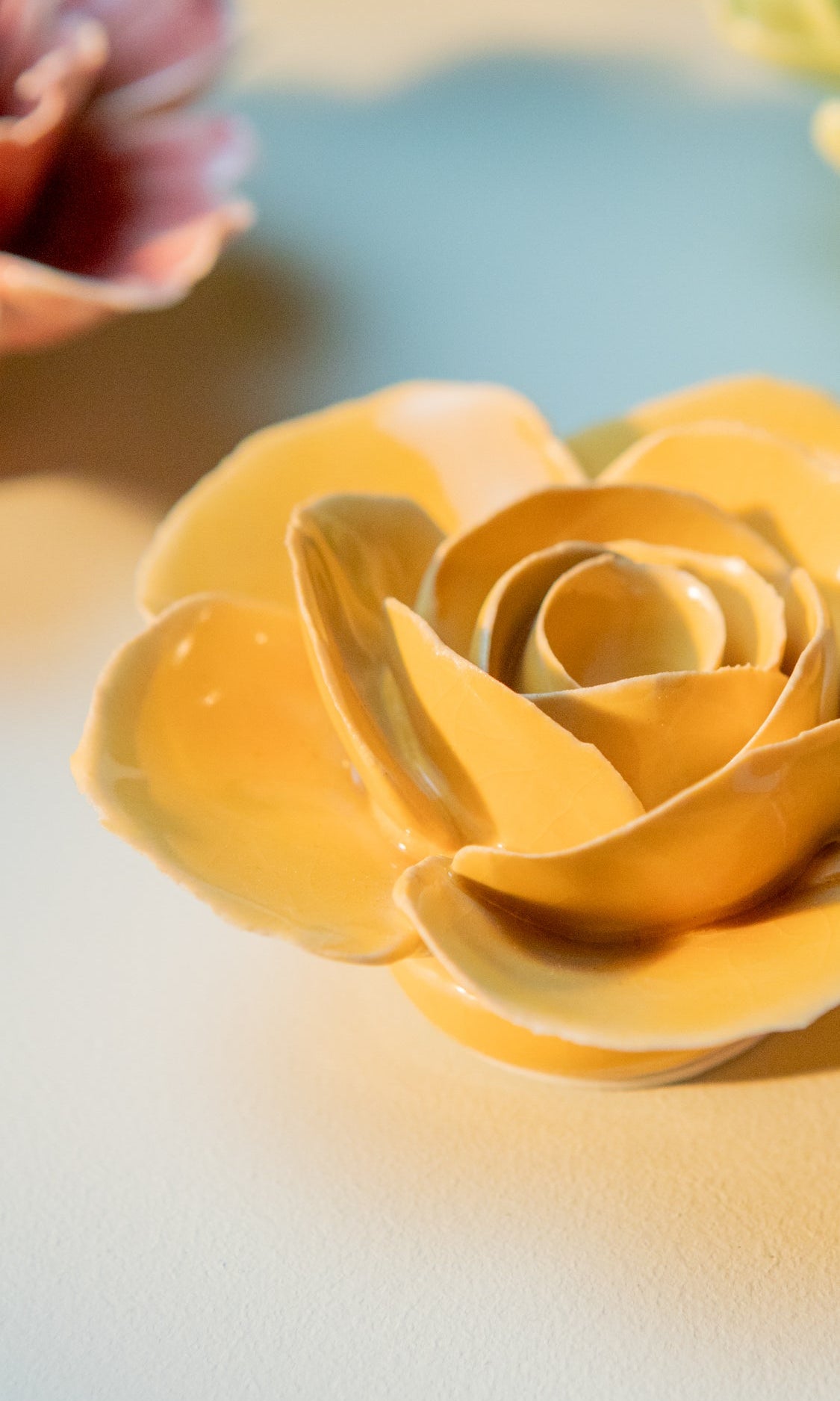 Kyoto - Ceramic Flower Curated Collection - Chive Ceramics Studio - Ceramic Flower Sets - Chive Ceramics Studio