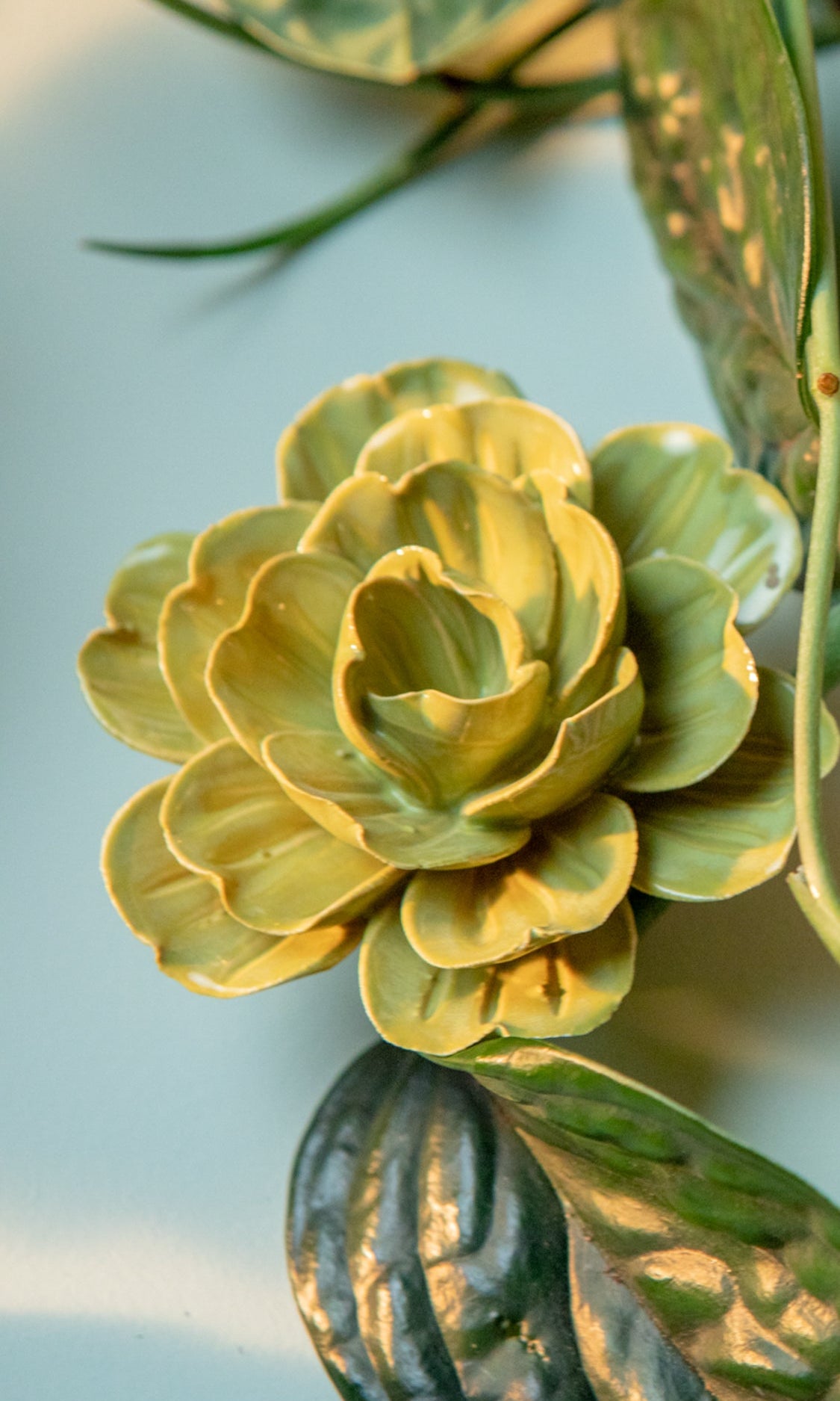 Sapporo - Ceramic Flower Curated Collection - Chive Ceramics Studio - Ceramic Flower Sets - Chive Ceramics Studio