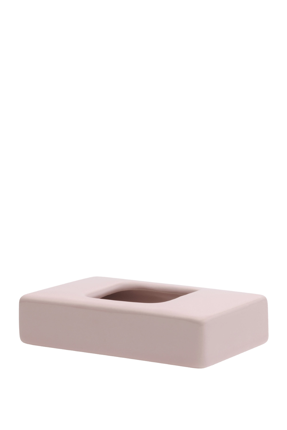 Blush Ceramic Dish for Ikebana Kenzans- Swayzak - handmade by Chive Studio Toronto