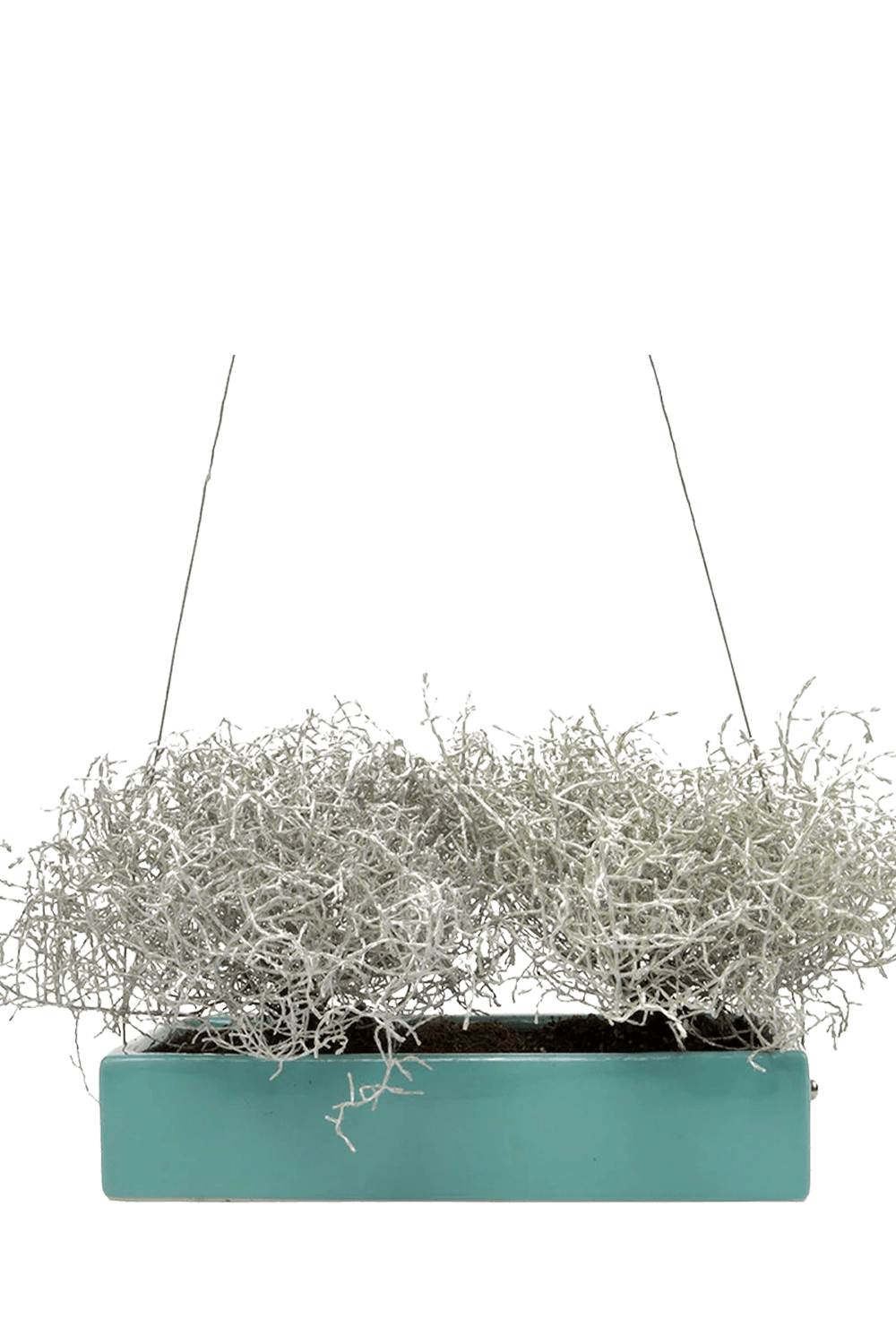 Seafoam Ceramic Hanging Planter - Ragna - handmade by Chive Studio Toronto