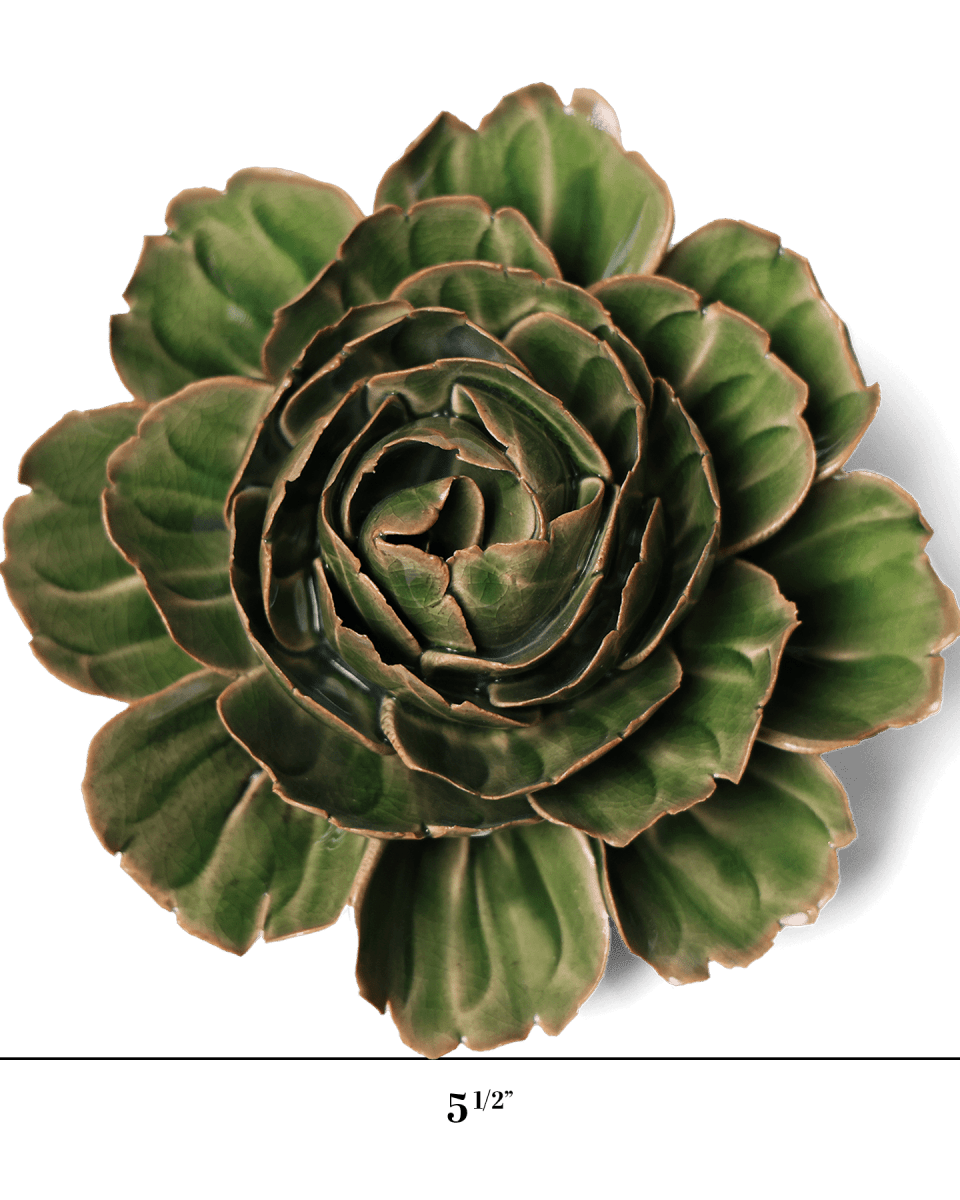 EG05 Avocado Green Rozella Peony - Chive US Wholesale