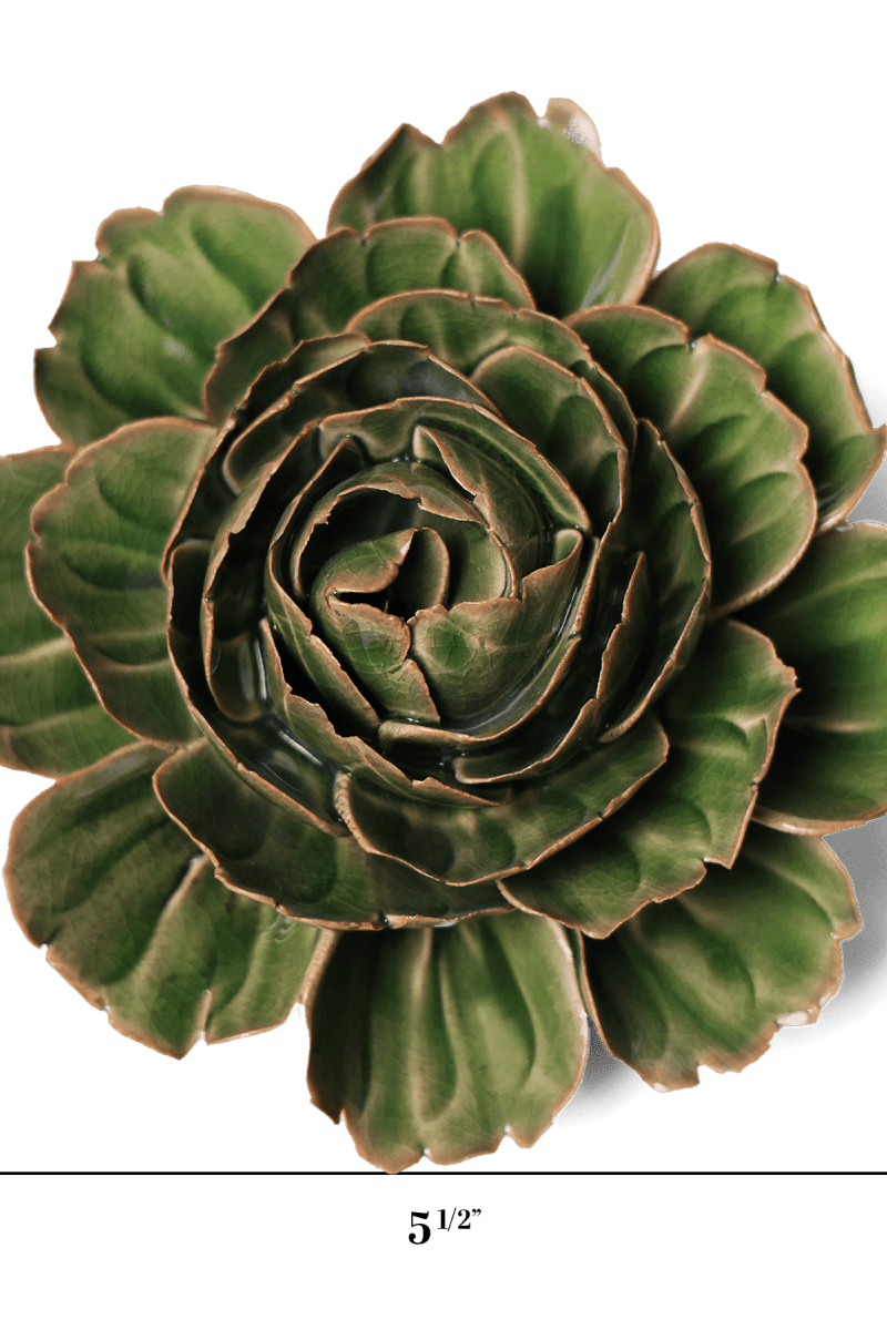 EG05 Avocado Green Rozella Peony - Chive US Wholesale