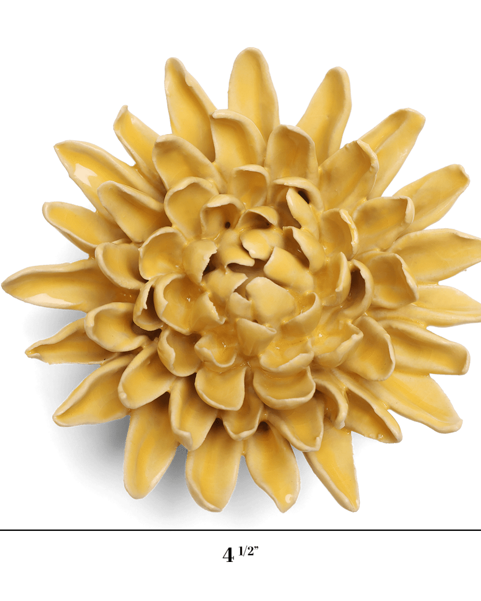 EG13 Buttercup Yellow Chrysanthemum - Chive US Wholesale
