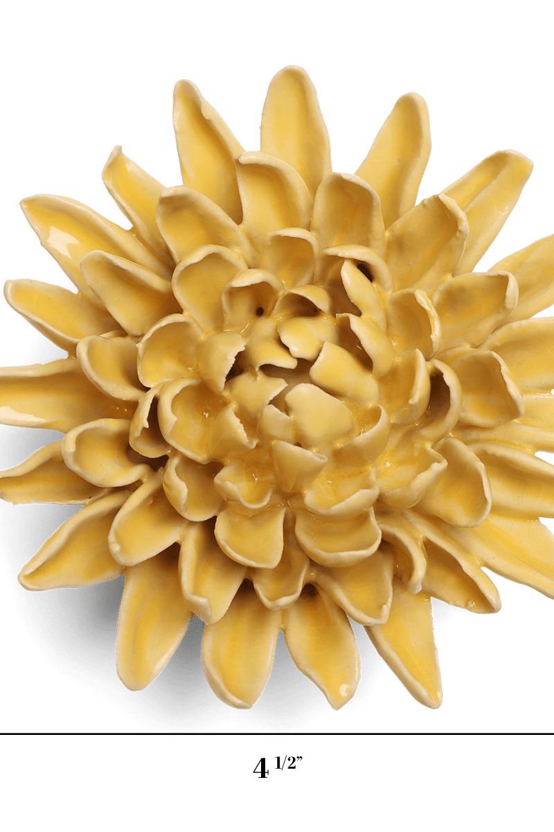 EG13 Buttercup Yellow Chrysanthemum - Chive US Wholesale