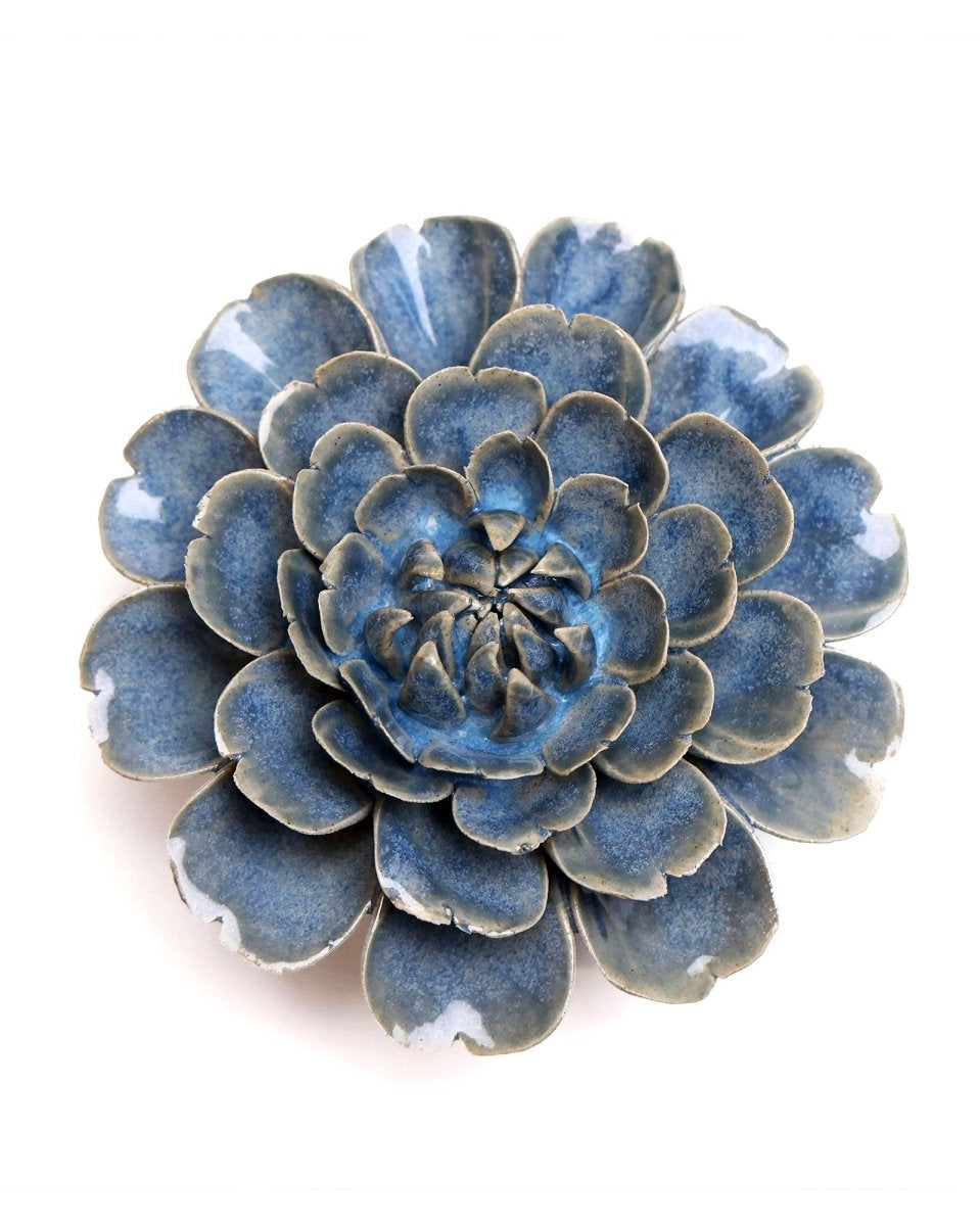 Ceramic Flowers With Keyhole For Hanging On Walls Collection 8 - 1 - Chive Plant Studio - Ceramic Flowers - Chive Studio 2024