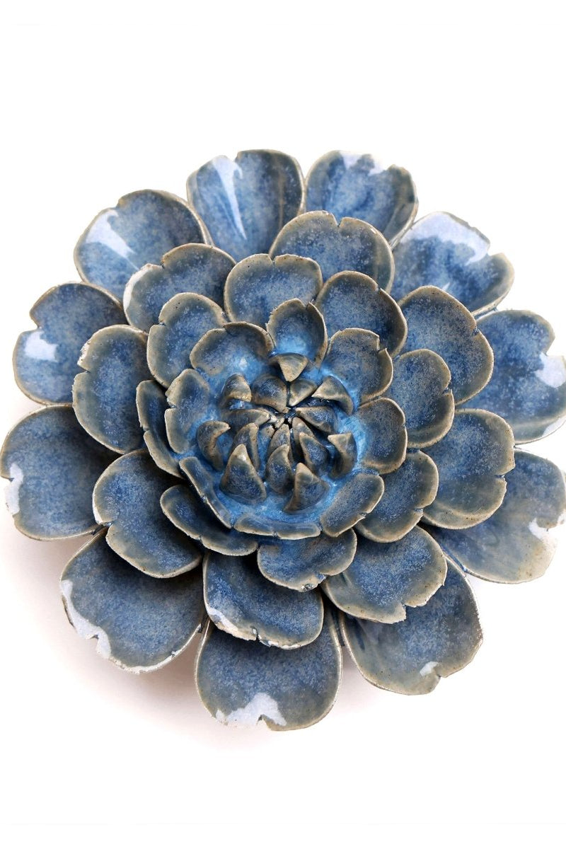 Ceramic Flowers With Keyhole For Hanging On Walls Collection 8 - 1 - Chive Plant Studio - Ceramic Flowers - Chive Studio 2024