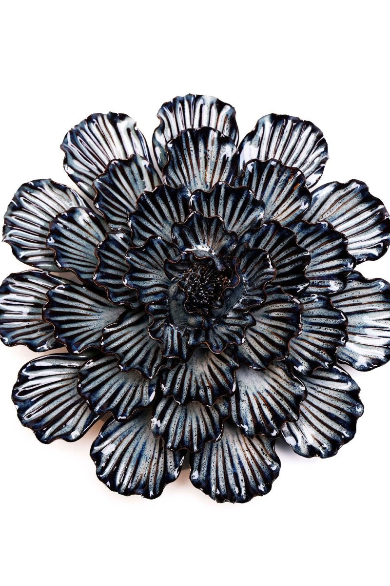 Ceramic Flowers With Keyhole For Hanging On Walls Collection 8 - 1 - Chive Plant Studio - Ceramic Flowers - Chive Studio 2024