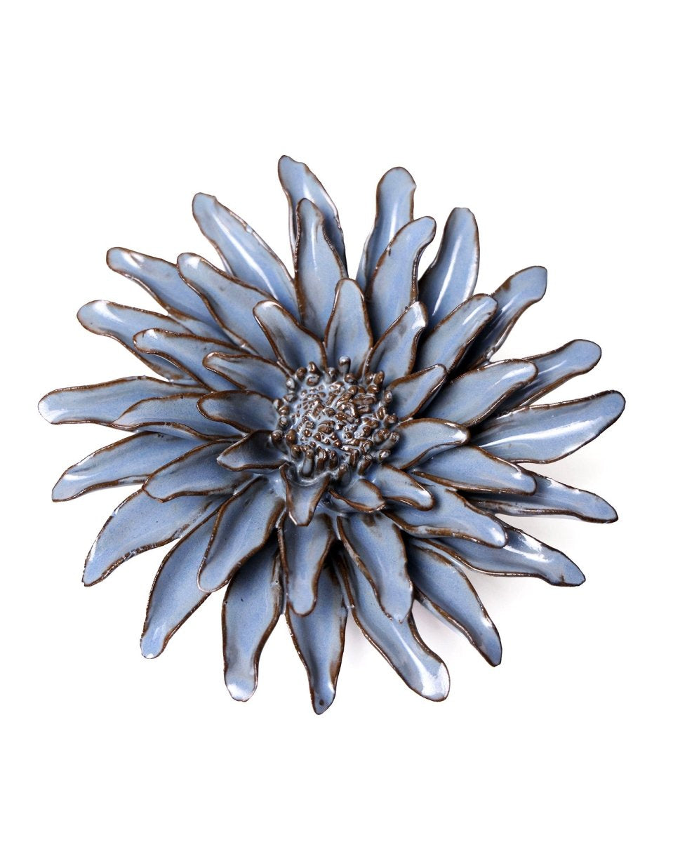 Ceramic Flowers With Keyhole For Hanging On Walls Collection 8 - 1 - Chive Plant Studio - Ceramic Flowers - Chive Studio 2024