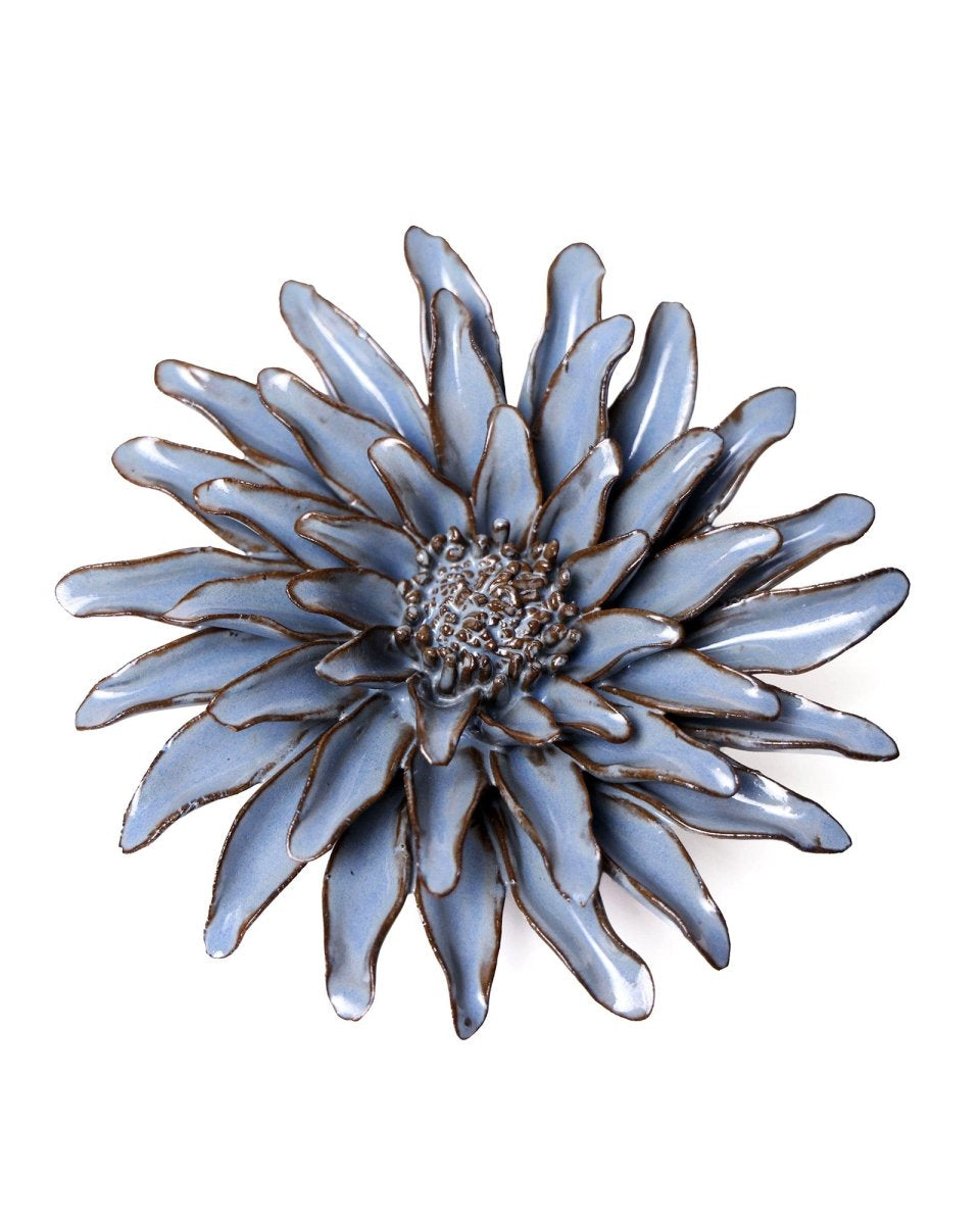 Ceramic Flowers With Keyhole For Hanging On Walls Collection 8 - 1 - Chive Plant Studio - Ceramic Flowers - Chive Studio 2024