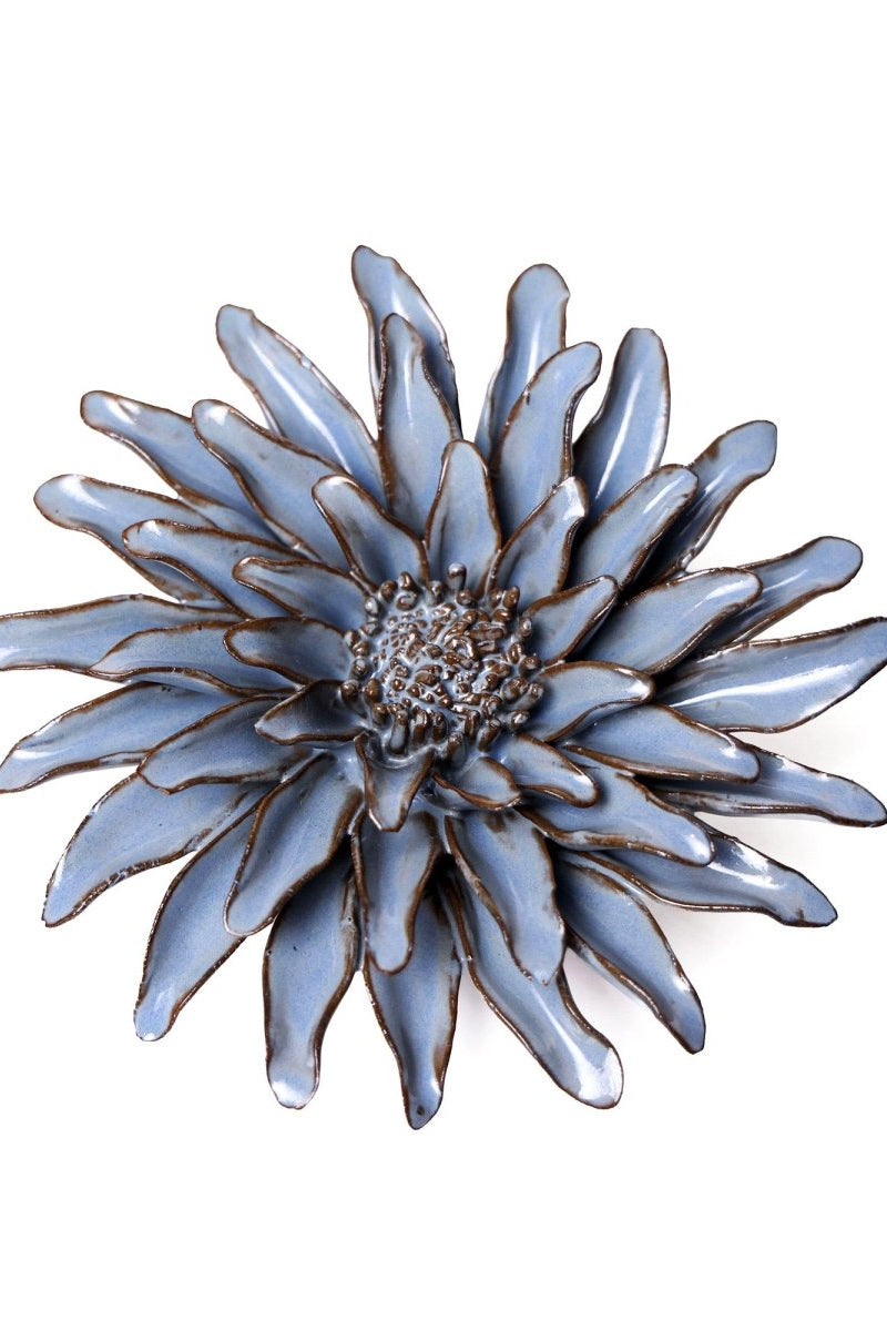 Ceramic Flowers With Keyhole For Hanging On Walls Collection 8 - 1 - Chive Plant Studio - Ceramic Flowers - Chive Studio 2024