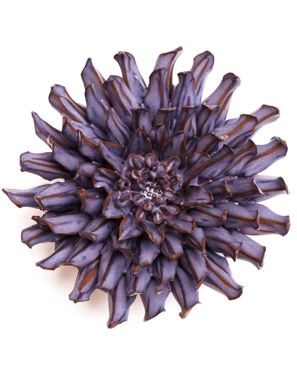 Ceramic Flowers With Keyhole For Hanging On Walls Collection 8 - 1 - Chive Plant Studio - Ceramic Flowers - Chive Studio 2024