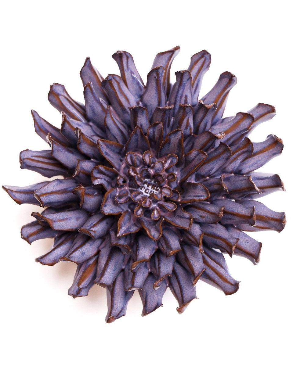 Ceramic Flowers With Keyhole For Hanging On Walls Collection 8 - 1 - Chive Plant Studio - Ceramic Flowers - Chive Studio 2024