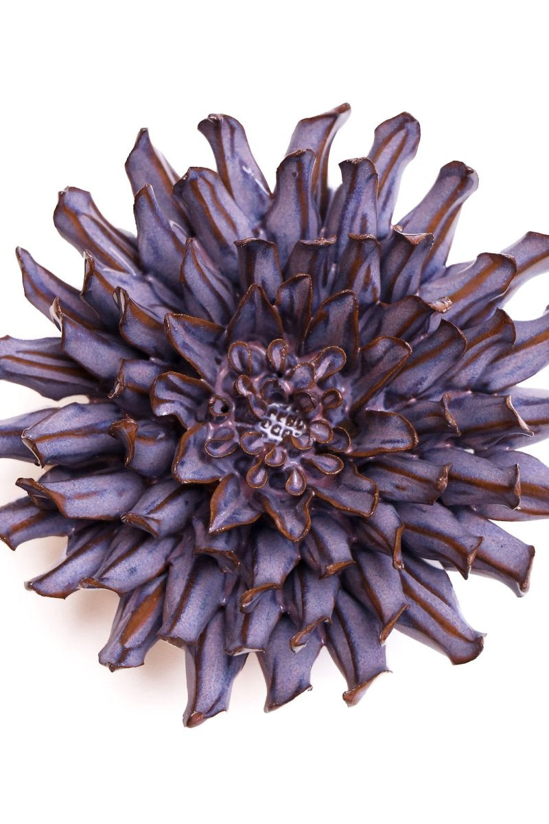 Ceramic Flowers With Keyhole For Hanging On Walls Collection 8 - 1 - Chive Plant Studio - Ceramic Flowers - Chive Studio 2024