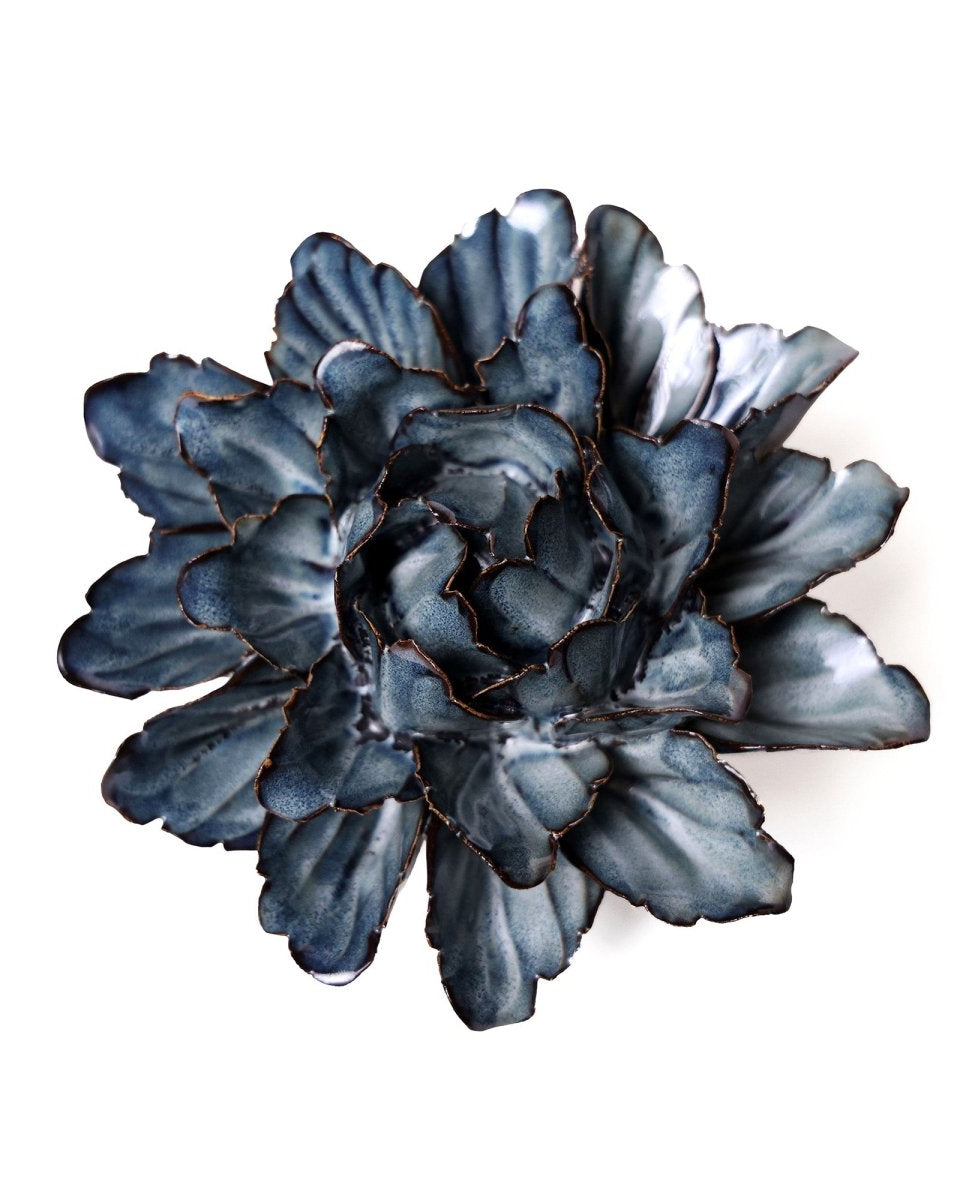 Ceramic Flowers With Keyhole For Hanging On Walls Collection 8 - 1 - Chive Plant Studio - Ceramic Flowers - Chive Studio 2024