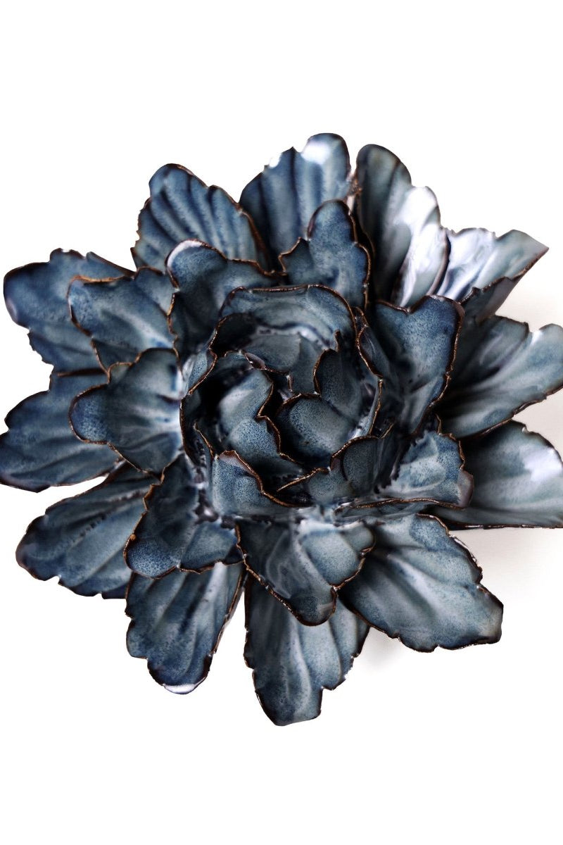 Ceramic Flowers With Keyhole For Hanging On Walls Collection 8 - 1 - Chive Plant Studio - Ceramic Flowers - Chive Studio 2024