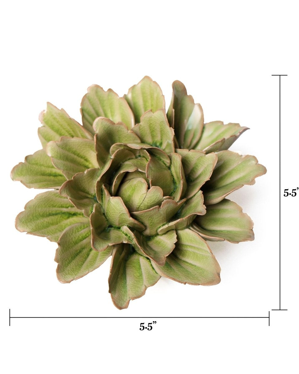 Ceramic Flowers With Keyhole For Hanging On Walls Collection 8 - 1 - Chive Plant Studio - Ceramic Flowers - Chive Studio 2024