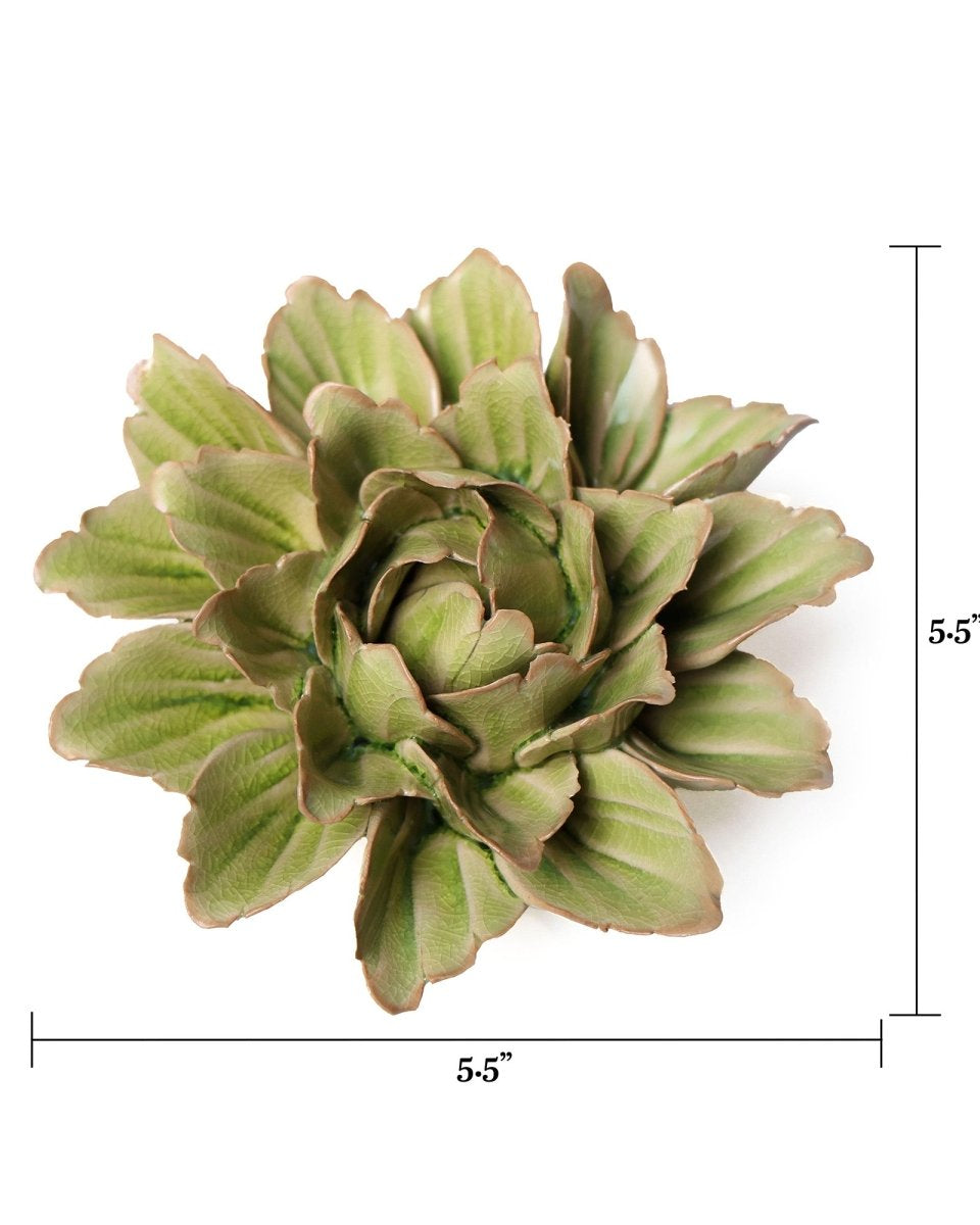 Ceramic Flowers With Keyhole For Hanging On Walls Collection 8 - 1 - Chive Plant Studio - Ceramic Flowers - Chive Studio 2024