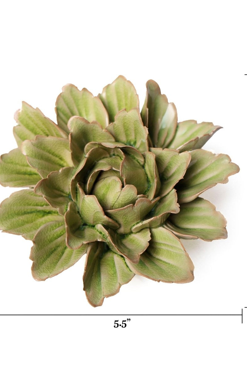 Ceramic Flowers With Keyhole For Hanging On Walls Collection 8 - 1 - Chive Plant Studio - Ceramic Flowers - Chive Studio 2024