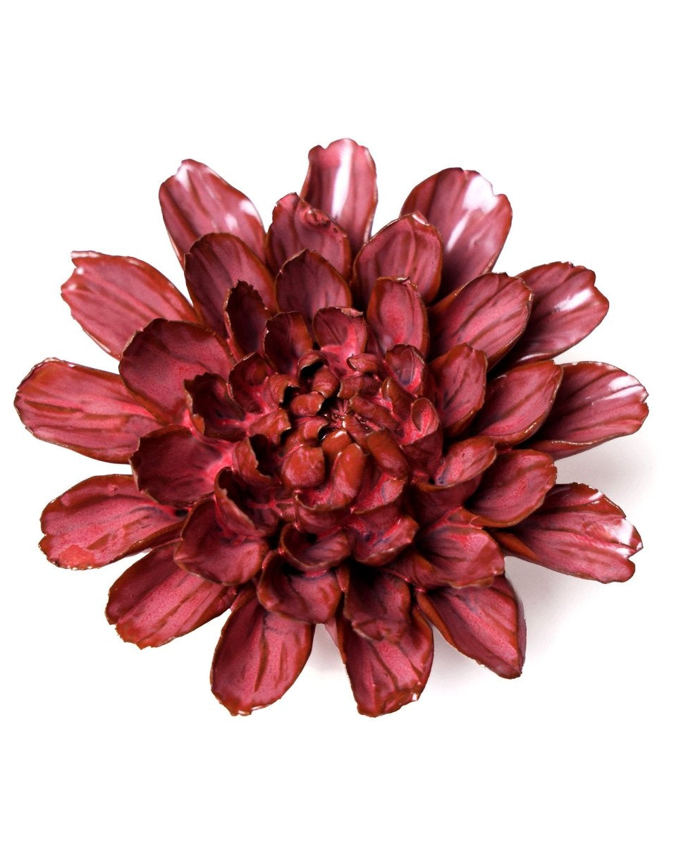 Ceramic Flowers With Keyhole For Hanging On Walls Collection 8 - 1 - Chive Plant Studio - Ceramic Flowers - Chive Studio 2024