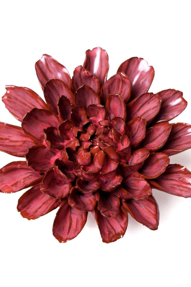 Ceramic Flowers With Keyhole For Hanging On Walls Collection 8 - 1 - Chive Plant Studio - Ceramic Flowers - Chive Studio 2024