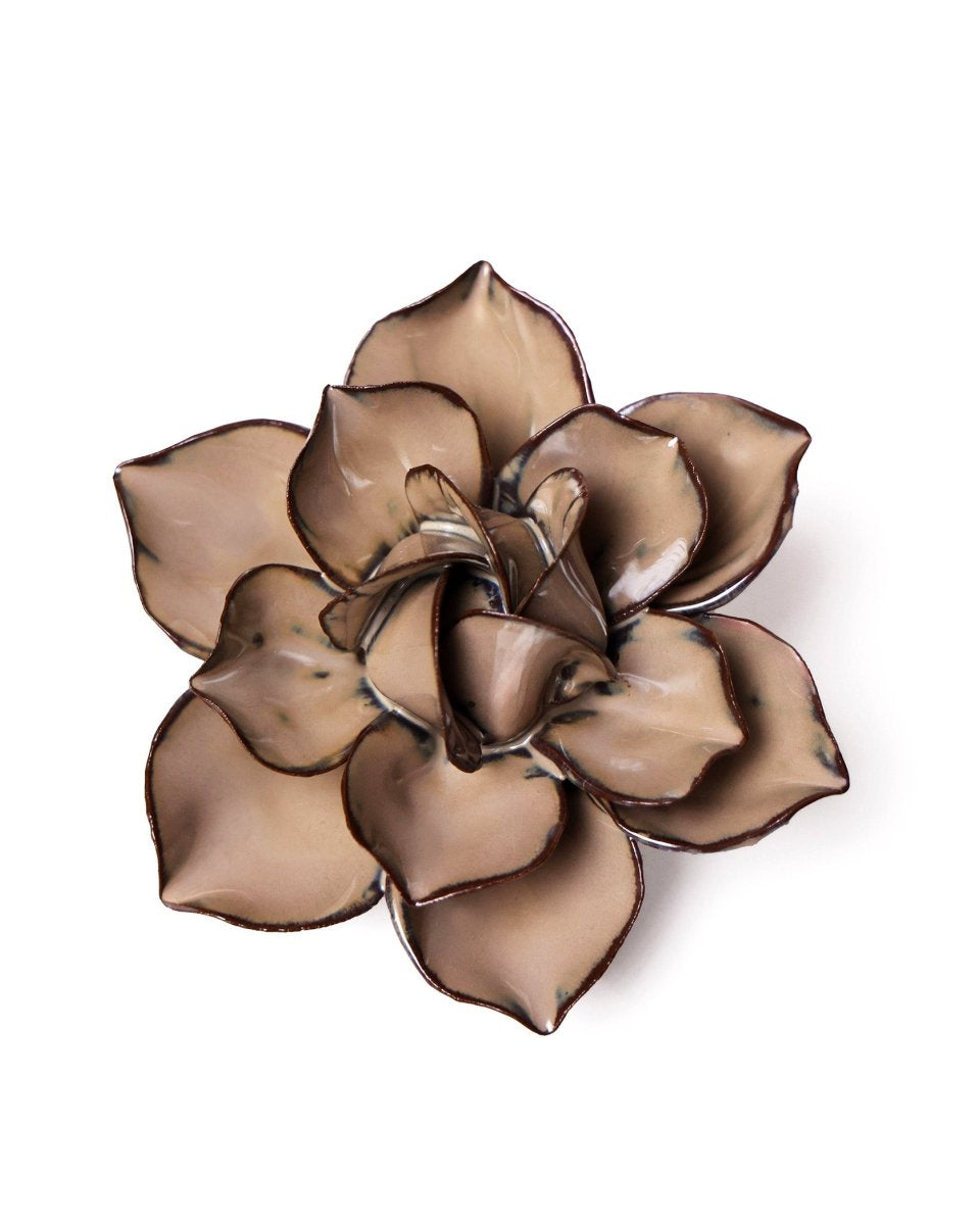 Ceramic Flowers With Keyhole For Hanging On Walls Collection 8 - 1 - Chive Plant Studio - Ceramic Flowers - Chive Studio 2024