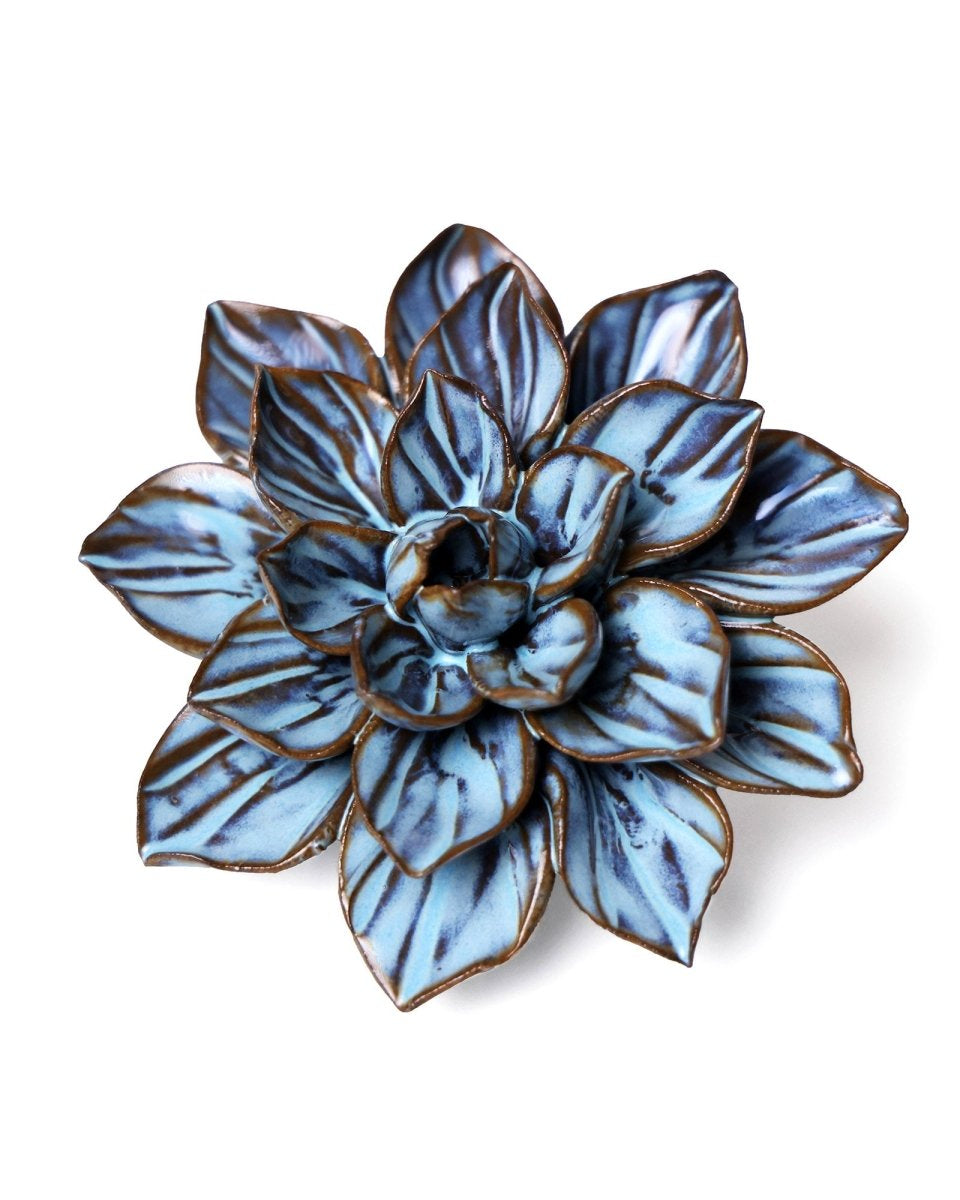 Ceramic Flowers With Keyhole For Hanging On Walls Collection 8 - 1 - Chive Plant Studio - Ceramic Flowers - Chive Studio 2024