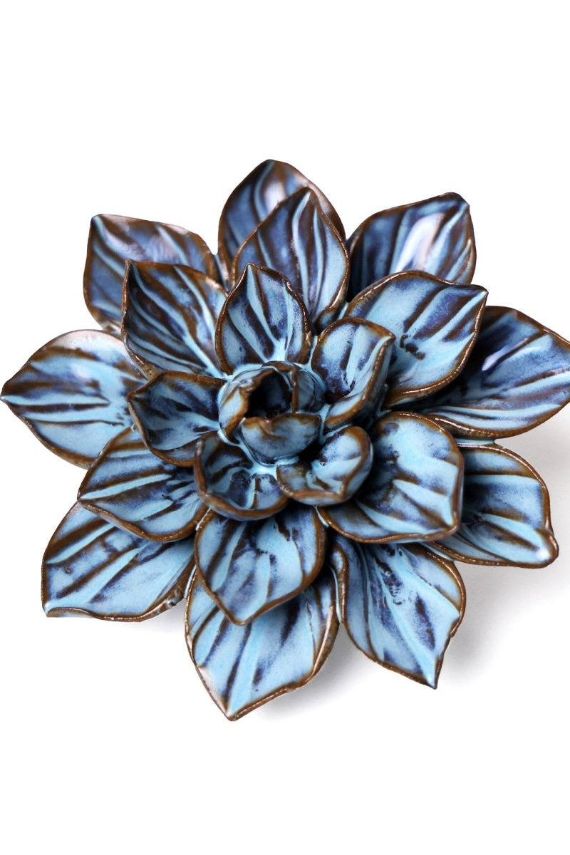 Ceramic Flowers With Keyhole For Hanging On Walls Collection 8 - 1 - Chive Plant Studio - Ceramic Flowers - Chive Studio 2024