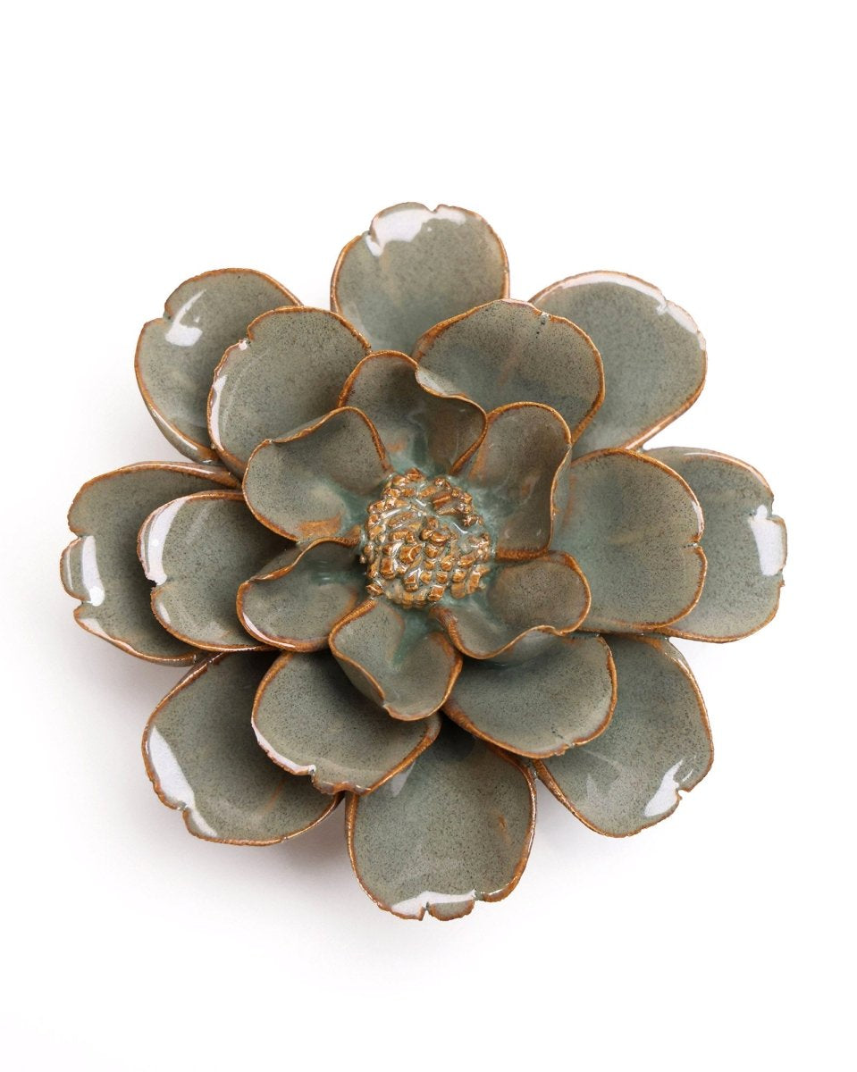 Ceramic Flowers With Keyhole For Hanging On Walls Collection 8 - 1 - Chive Plant Studio - Ceramic Flowers - Chive Studio 2024