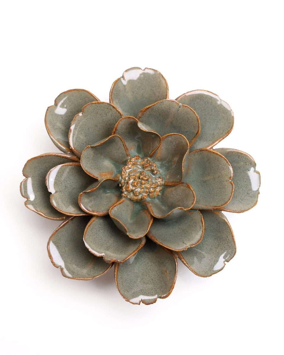 Ceramic Flowers With Keyhole For Hanging On Walls Collection 8 - 1 - Chive Plant Studio - Ceramic Flowers - Chive Studio 2024