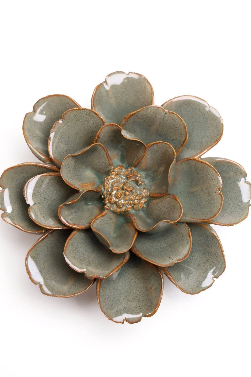 Ceramic Flowers With Keyhole For Hanging On Walls Collection 8 - 1 - Chive Plant Studio - Ceramic Flowers - Chive Studio 2024