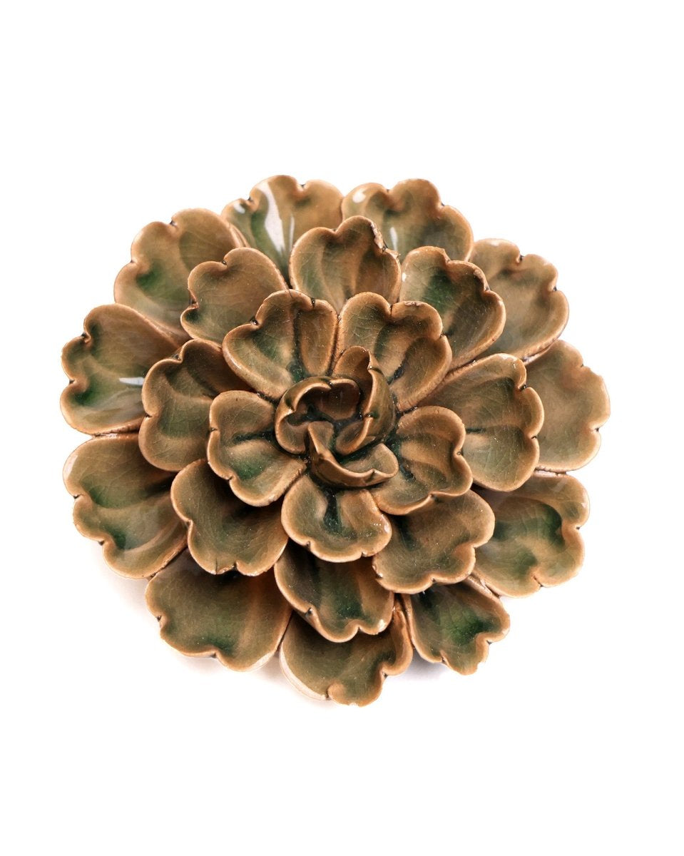 Ceramic Flowers With Keyhole For Hanging On Walls Collection 8 - 1 - Chive Plant Studio - Ceramic Flowers - Chive Studio 2024