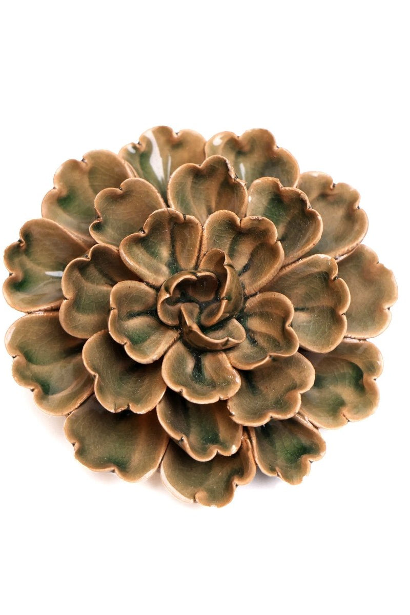 Ceramic Flowers With Keyhole For Hanging On Walls Collection 8 - 1 - Chive Plant Studio - Ceramic Flowers - Chive Studio 2024