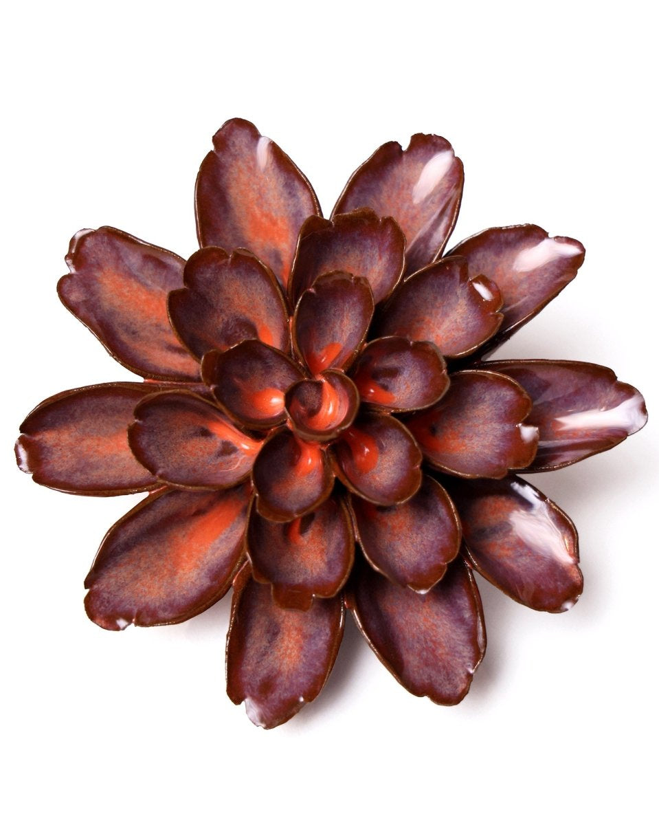 Ceramic Flowers With Keyhole For Hanging On Walls Collection 8 - 1 - Chive Plant Studio - Ceramic Flowers - Chive Studio 2024