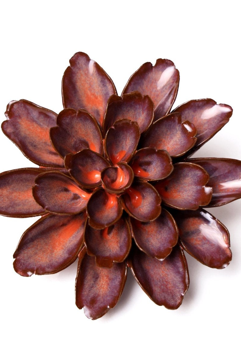 Ceramic Flowers With Keyhole For Hanging On Walls Collection 8 - 1 - Chive Plant Studio - Ceramic Flowers - Chive Studio 2024