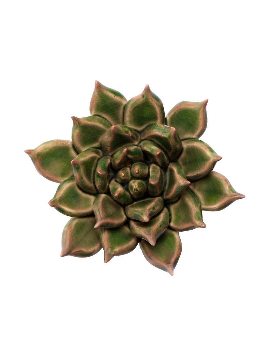 Ceramic Flowers With Keyhole For Hanging On Walls Collection 8 - 1 - Chive Plant Studio - Ceramic Flowers - Chive Studio 2024