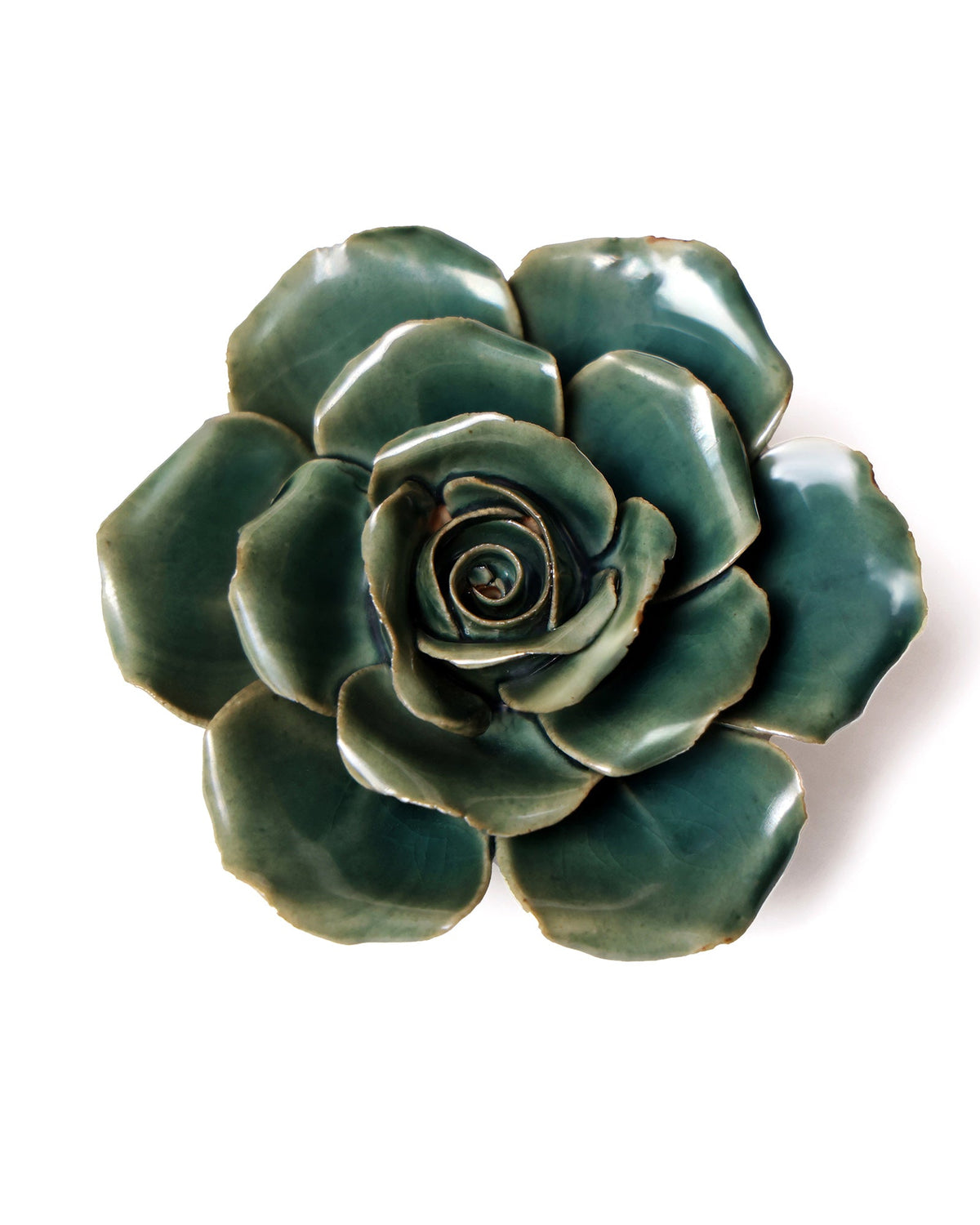 Ceramic Flowers With Keyhole For Hanging On Walls Collection 9 - Chive Plant Studio - Ceramic Flowers - Chive Studio 2024
