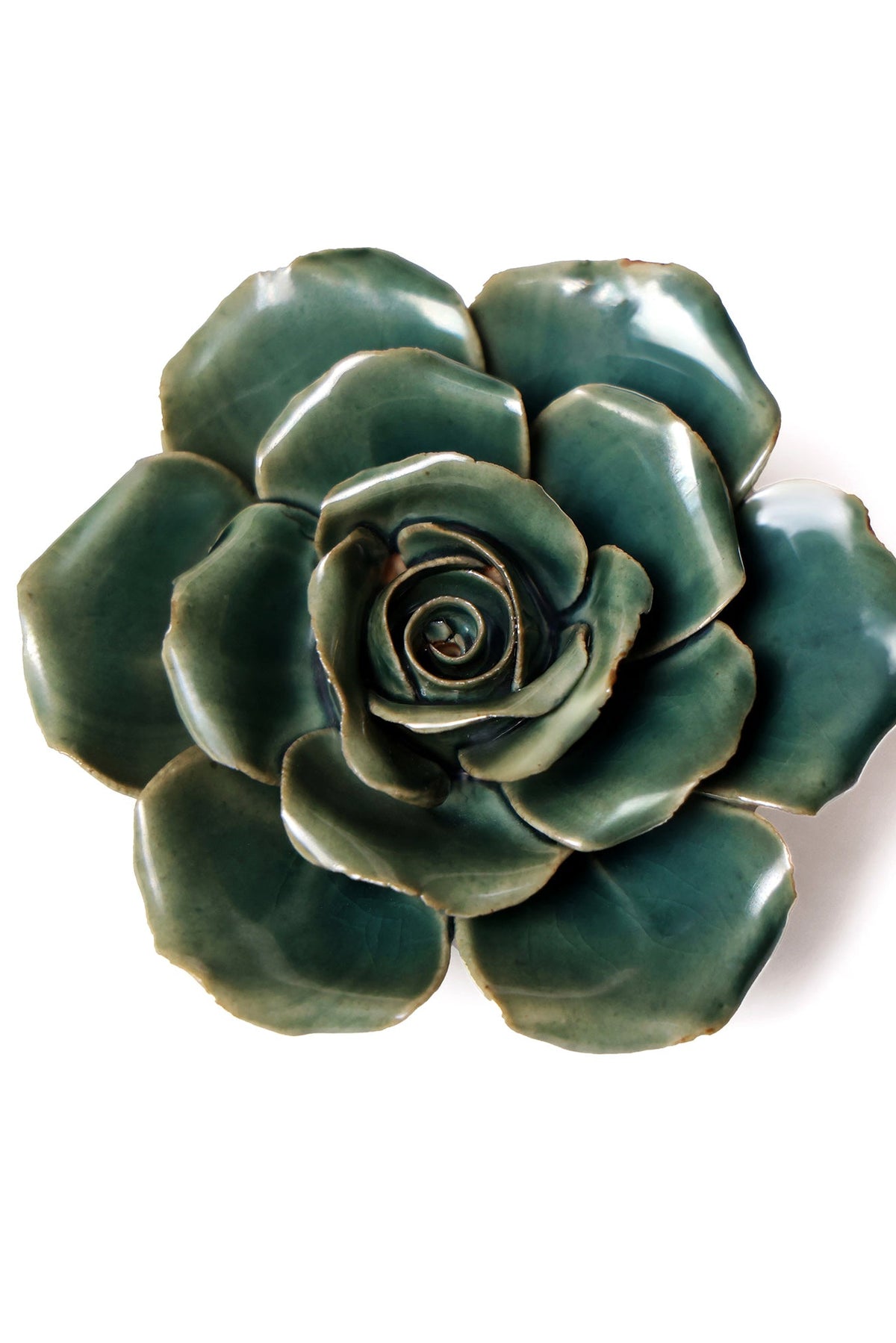 Ceramic Flowers With Keyhole For Hanging On Walls Collection 9 - Chive Plant Studio - Ceramic Flowers - Chive Studio 2024