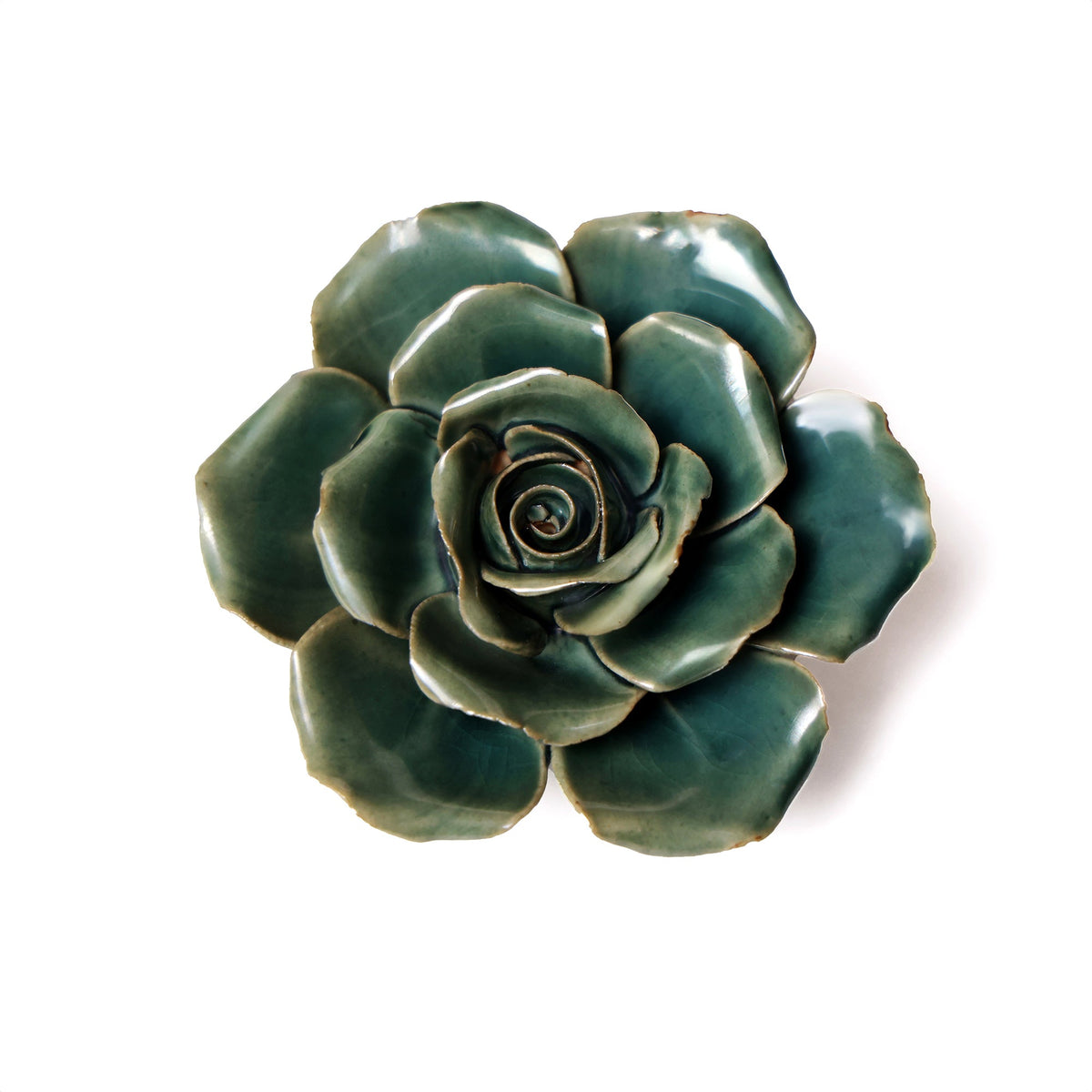 Ceramic Flowers With Keyhole For Hanging On Walls Collection 9 - Chive Plant Studio - Ceramic Flowers - Chive Studio 2024