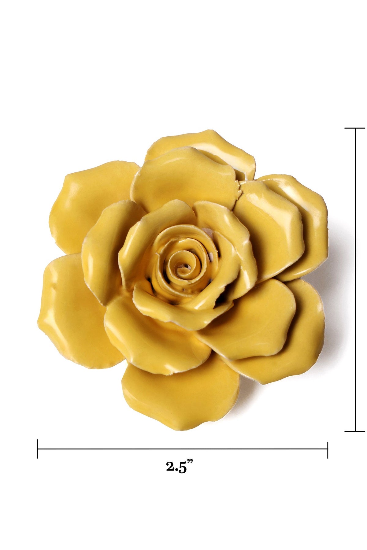 Ceramic Flowers With Keyhole For Hanging On Walls Collection 9 - Chive Plant Studio - Ceramic Flowers - Chive Studio 2024