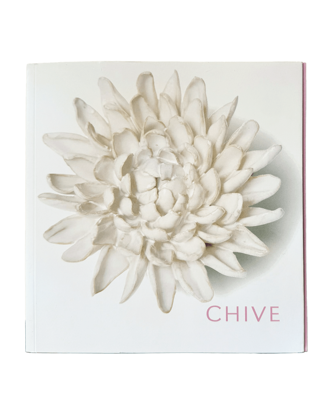 Chive's Pretty Little Book of Flowers - Chive Ceramics Studio - Book - Chive Ceramics Studio