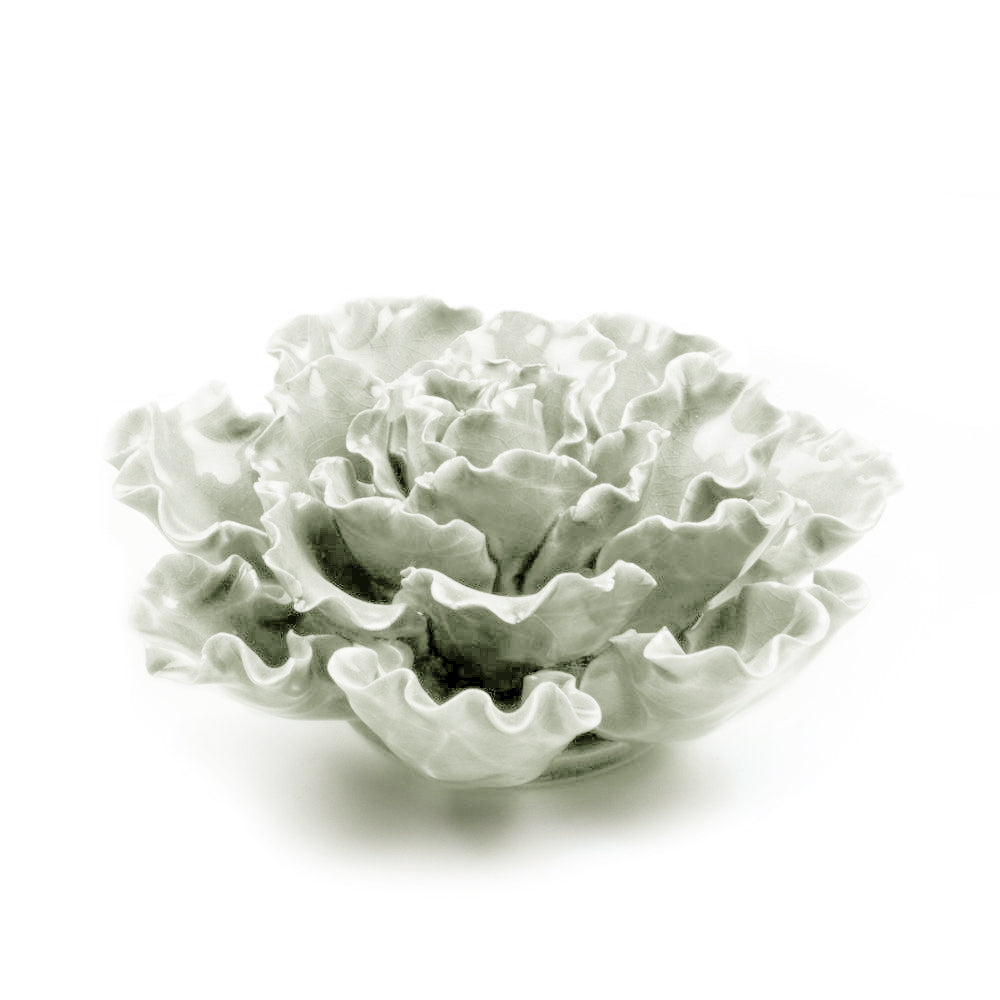 Ceramic Flowers With Keyhole For Hanging On Walls Collection 10 - Chive Studio Canada