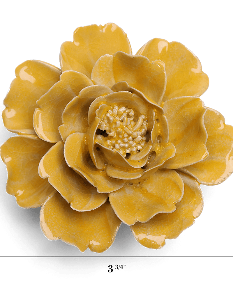 EG07 Burnt Yellow Rose - Chive US Wholesale