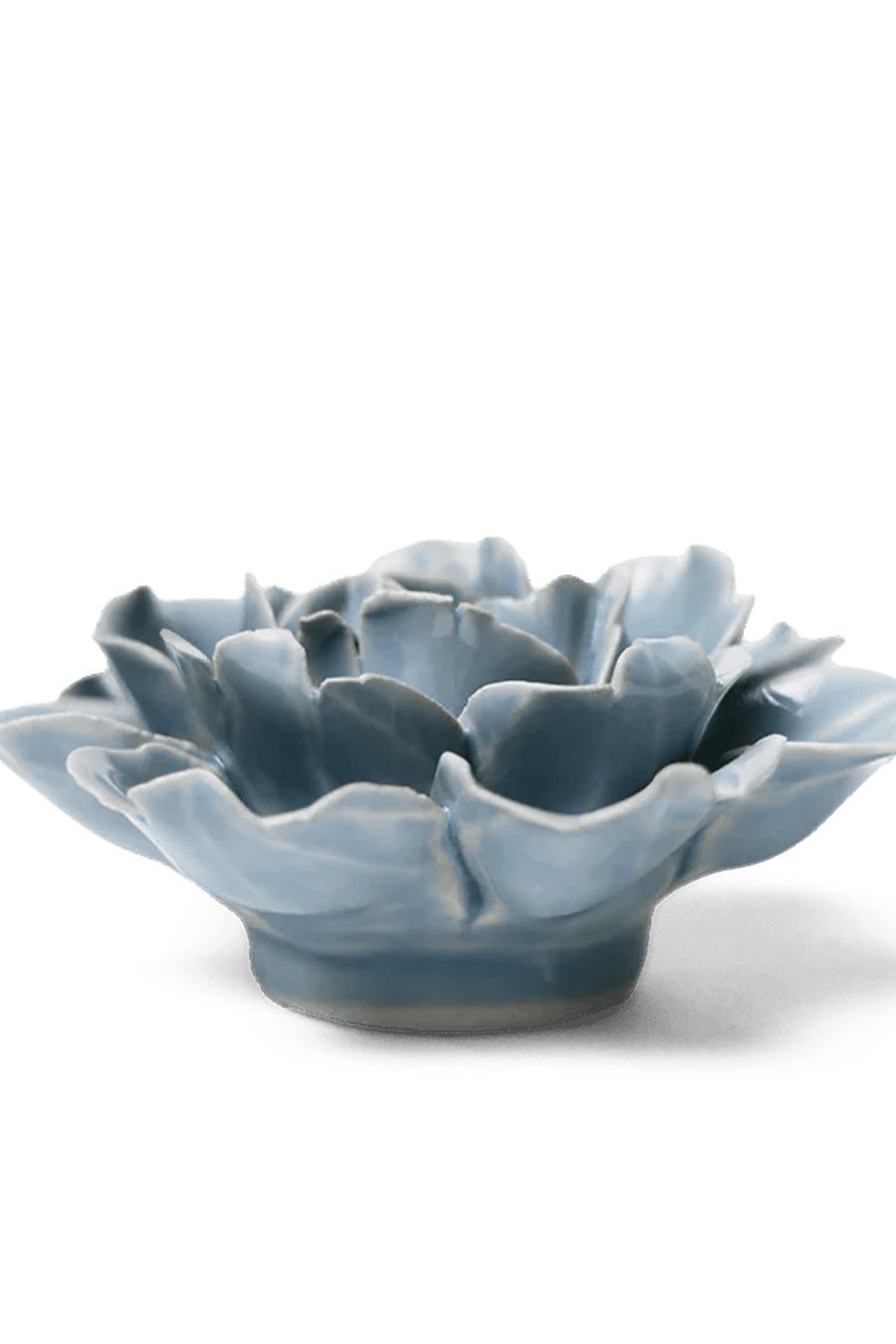 EG08 Pastel Blue Rose - Chive Ceramics Studio - Ceramic Flowers - Chive Ceramics Studio