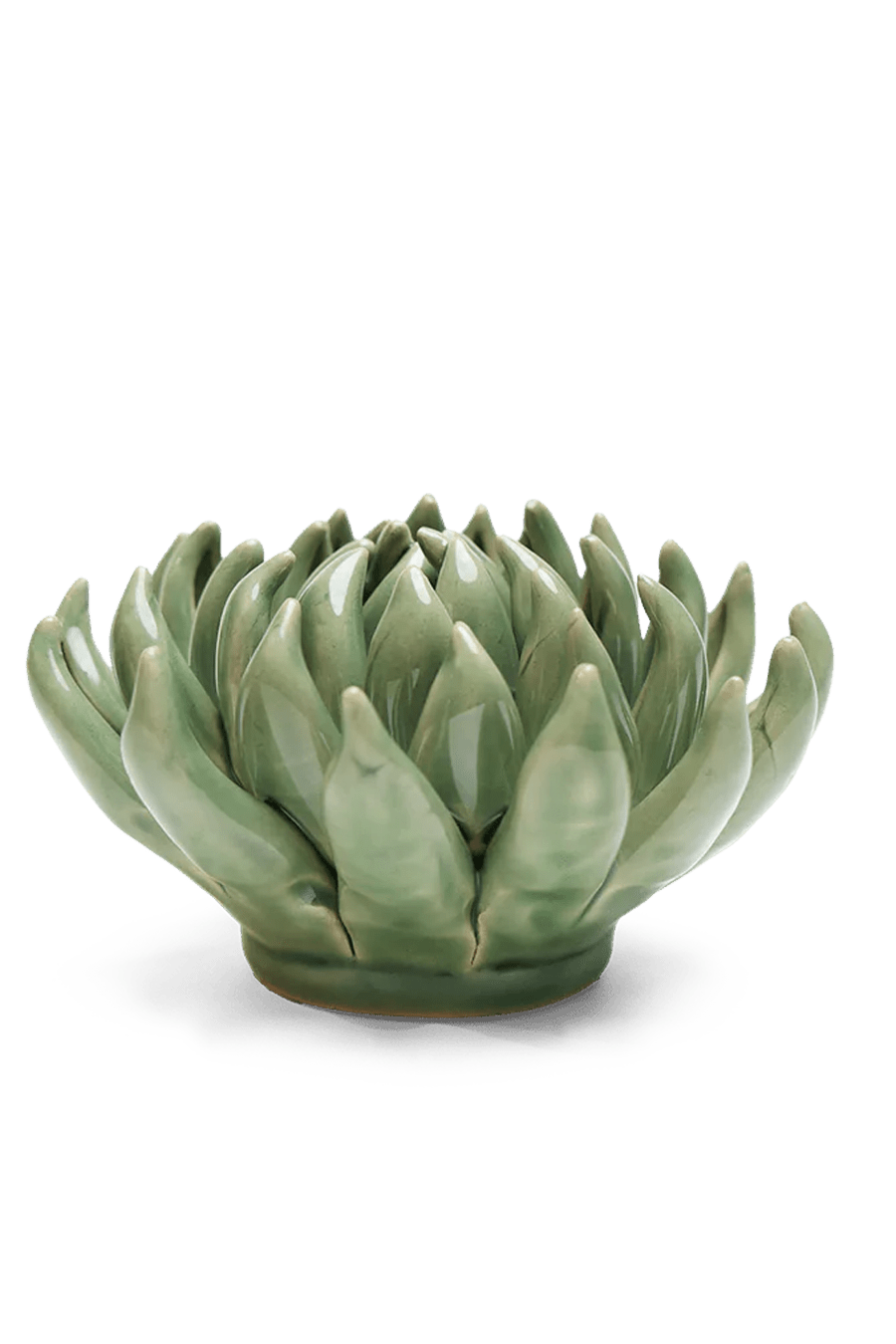 EG14 Jade Green Succulent - Chive Ceramics Studio - Ceramic Flowers - Chive Ceramics Studio