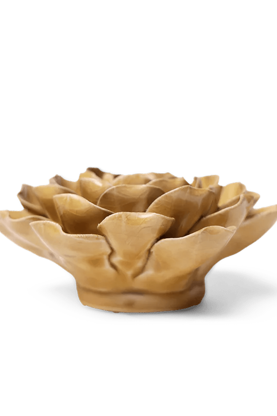 EG16 Caramel Charm Peony - Chive Ceramics Studio - Ceramic Flowers - Chive Ceramics Studio