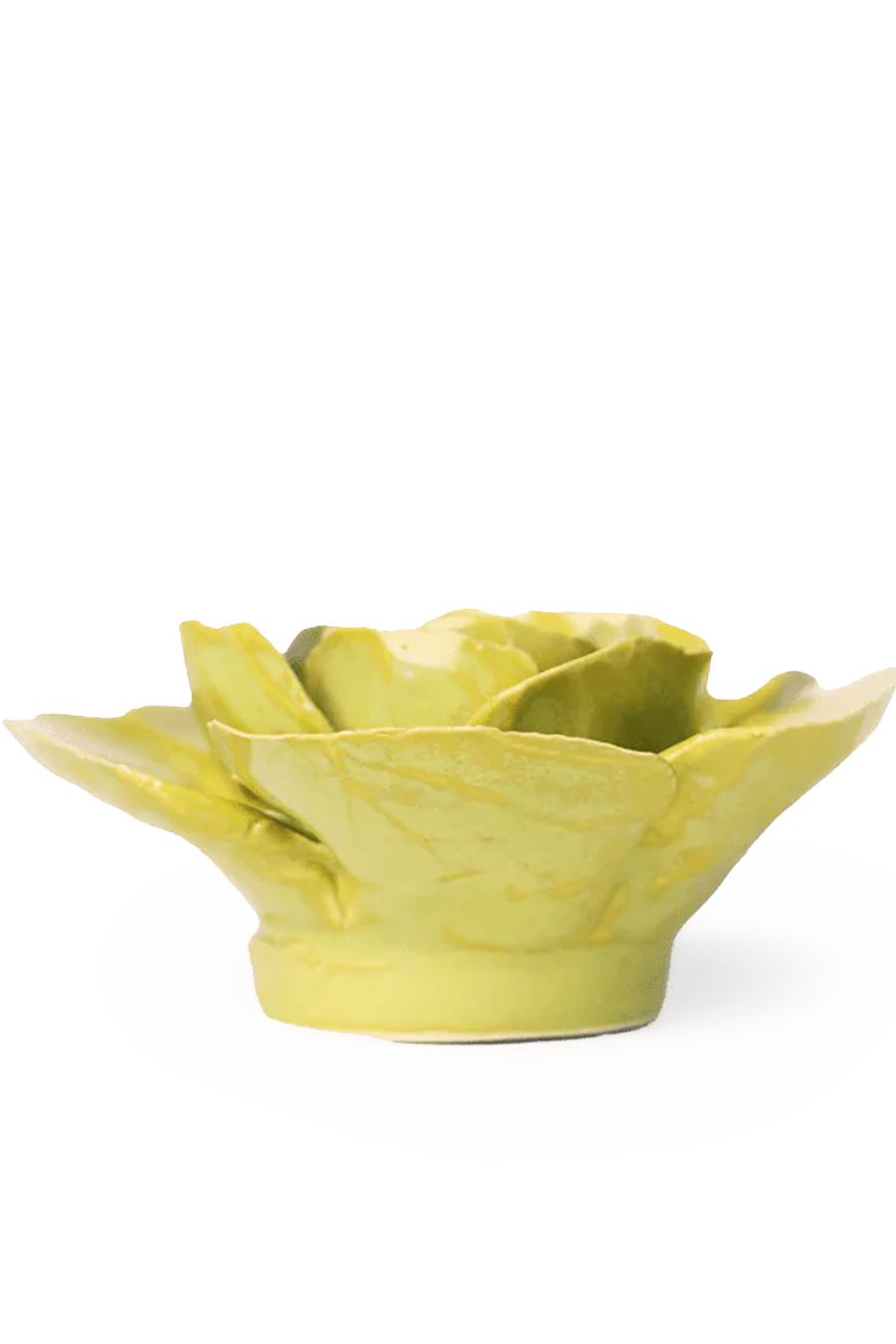 Peridot Stargazer Lily - Chive Ceramics Studio - Ceramic Flowers - Chive Ceramics Studio