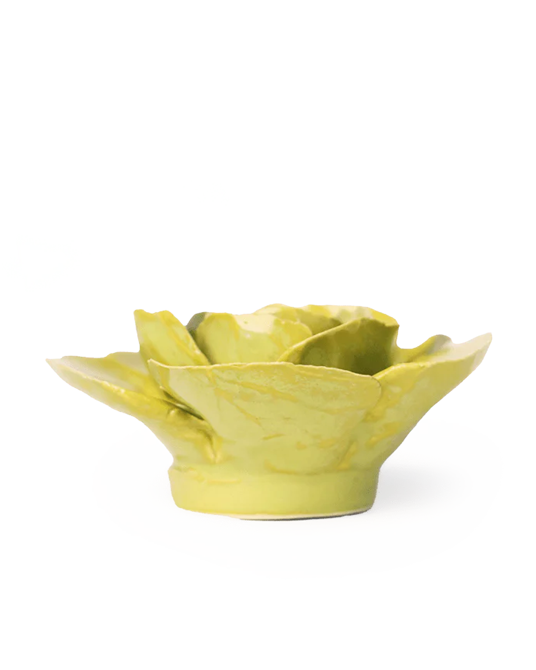 Peridot Stargazer Lily - Chive Ceramics Studio - Ceramic Flowers - Chive Ceramics Studio